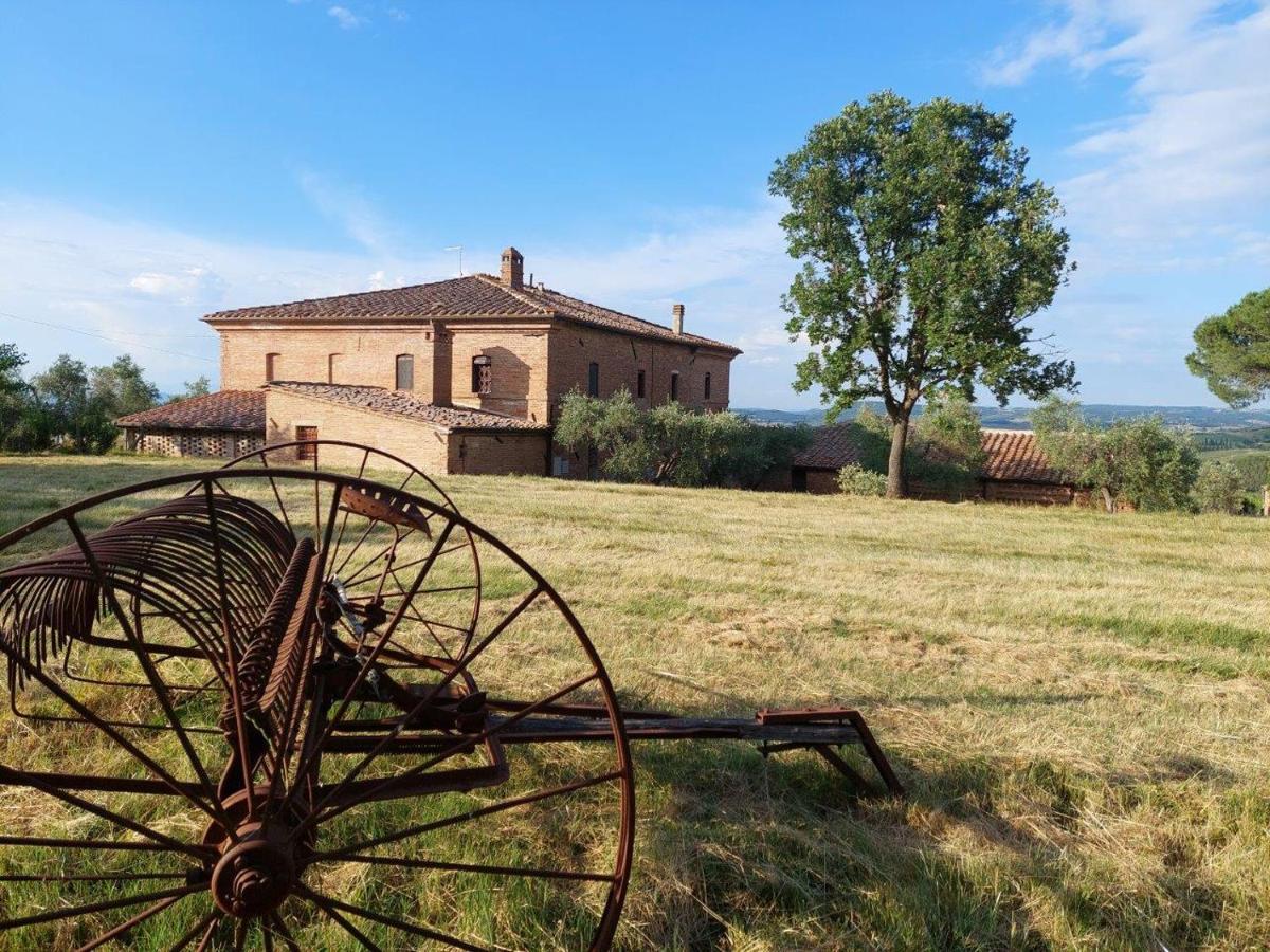 Agriturismo Diffuso Monte Oliveto Maggiore Chiusure 外观 照片