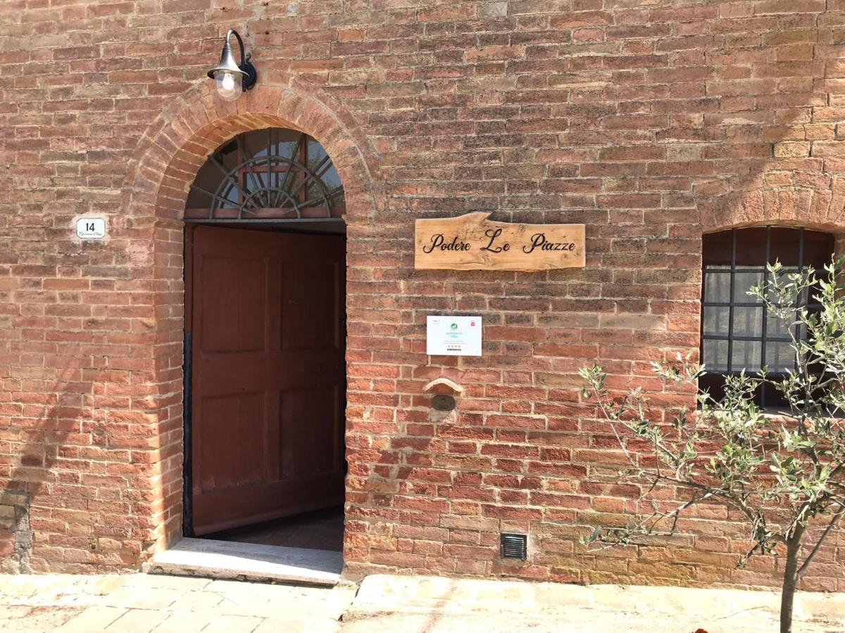 Agriturismo Diffuso Monte Oliveto Maggiore Chiusure 外观 照片