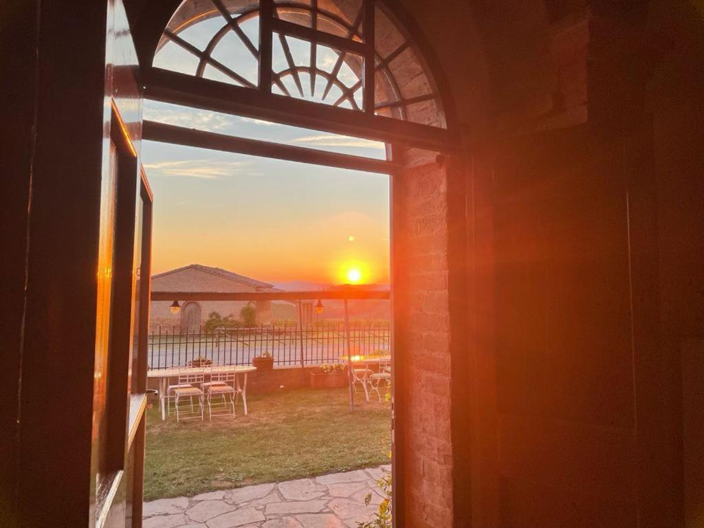 Agriturismo Diffuso Monte Oliveto Maggiore Chiusure 外观 照片