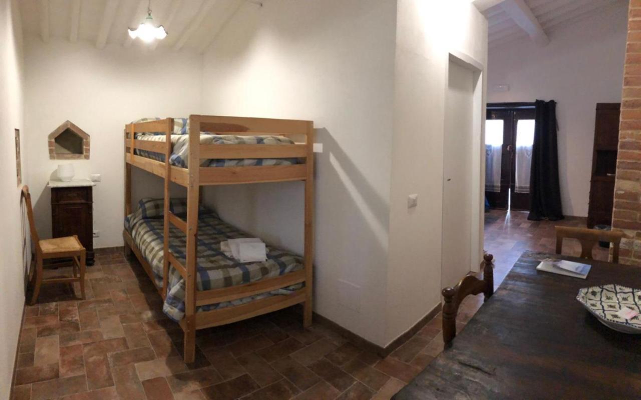 Agriturismo Diffuso Monte Oliveto Maggiore Chiusure 外观 照片