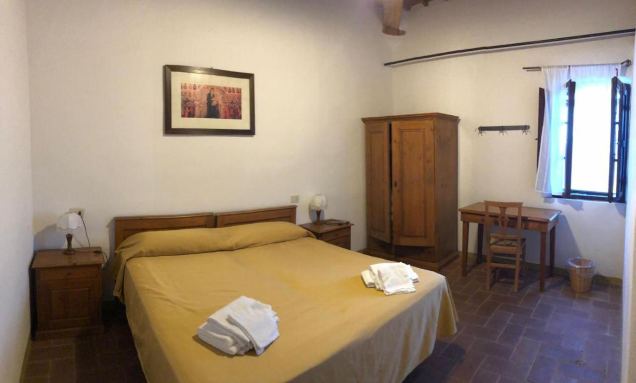 Agriturismo Diffuso Monte Oliveto Maggiore Chiusure 外观 照片