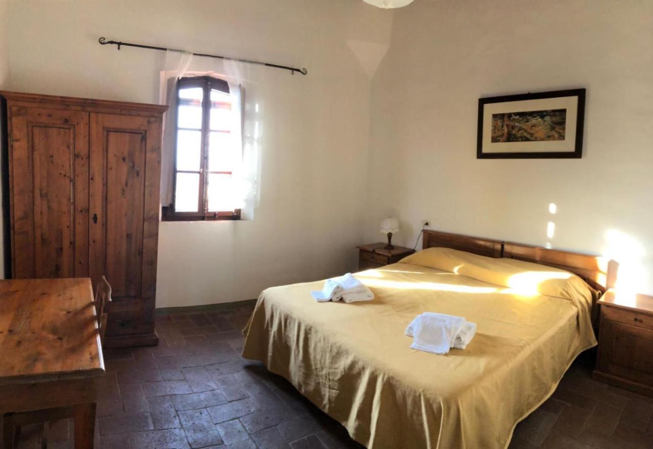 Agriturismo Diffuso Monte Oliveto Maggiore Chiusure 外观 照片