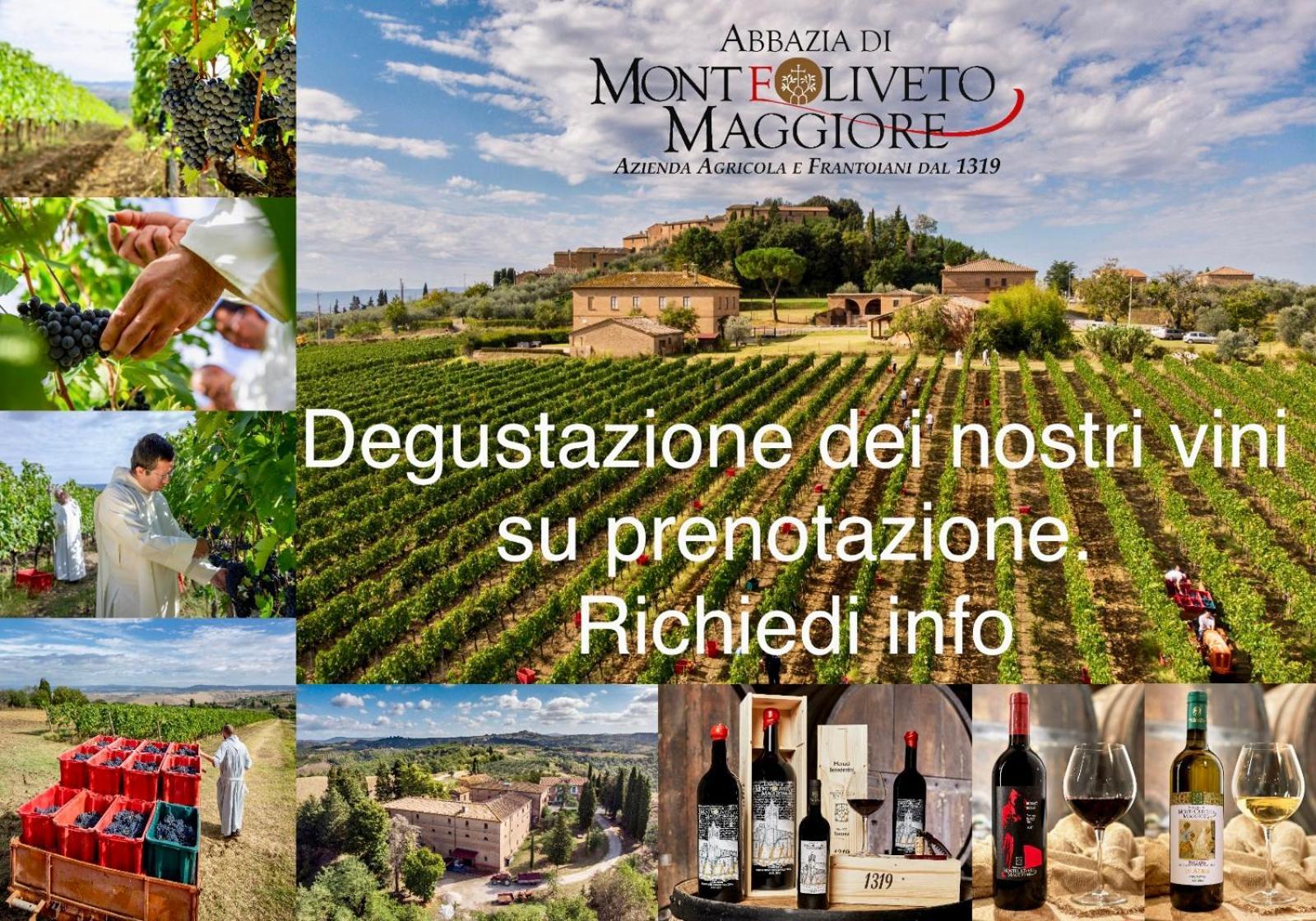 Agriturismo Diffuso Monte Oliveto Maggiore Chiusure 外观 照片