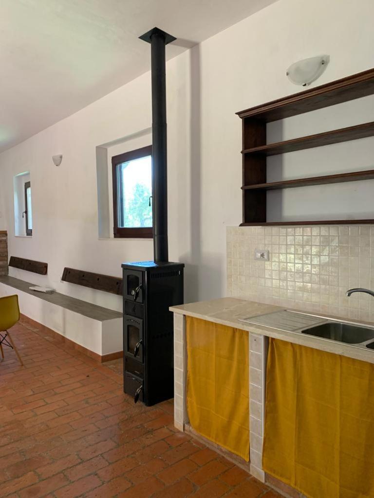 Agriturismo Diffuso Monte Oliveto Maggiore Chiusure 外观 照片