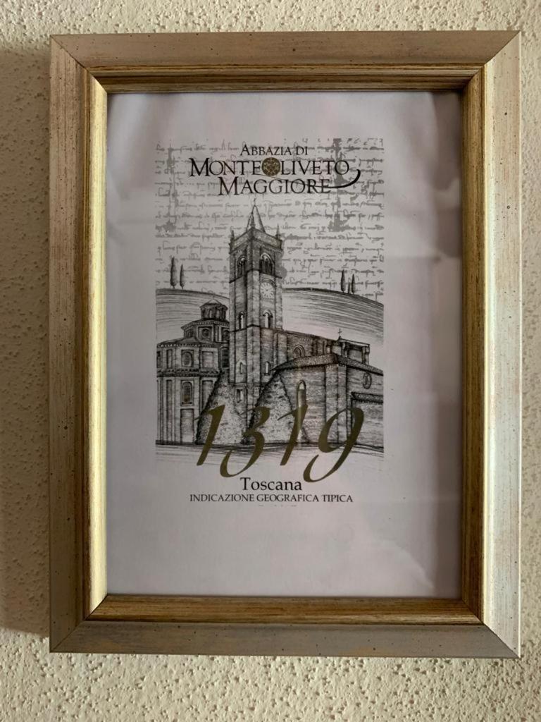 Agriturismo Diffuso Monte Oliveto Maggiore Chiusure 外观 照片