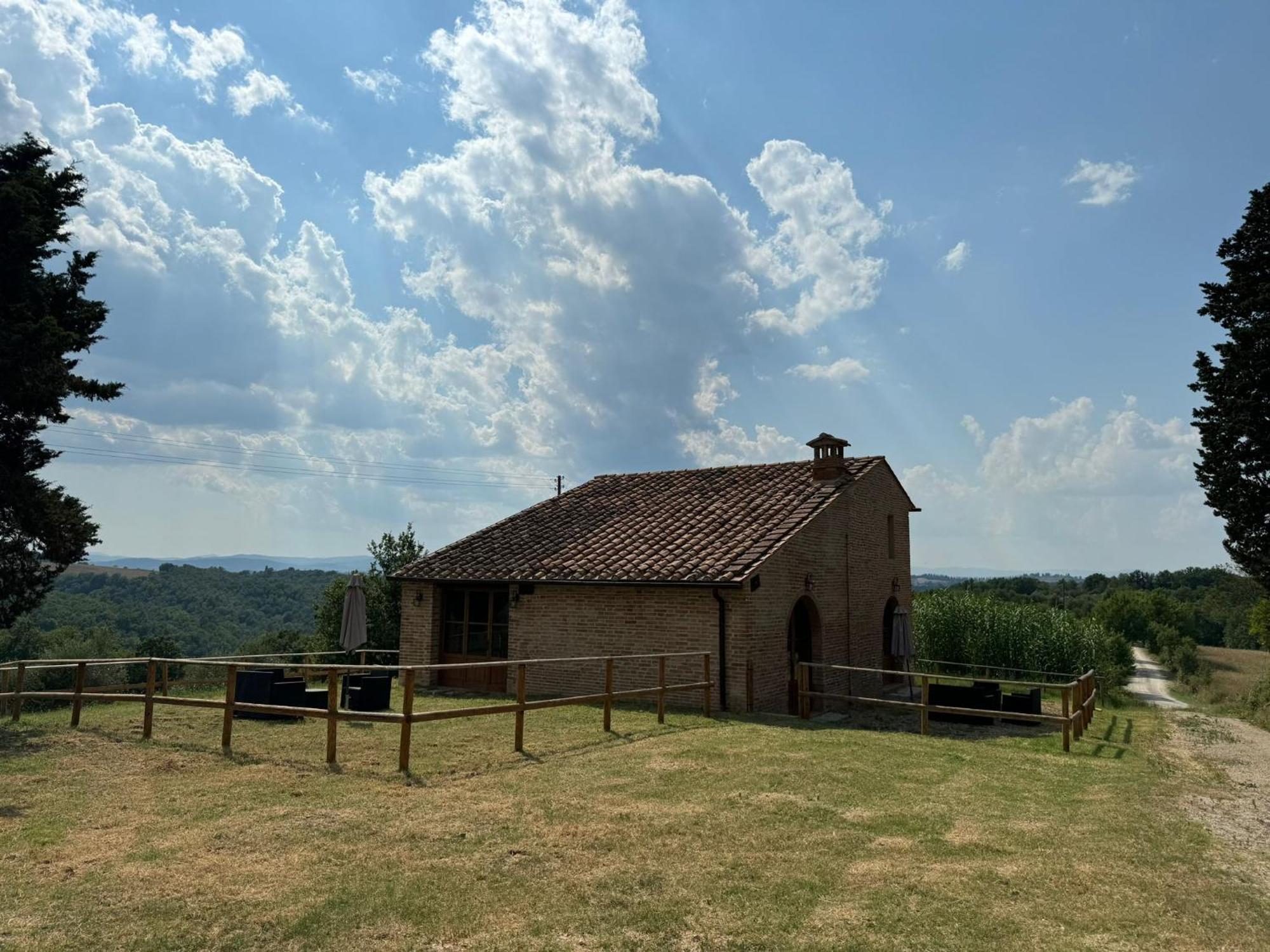 Agriturismo Diffuso Monte Oliveto Maggiore Chiusure 外观 照片