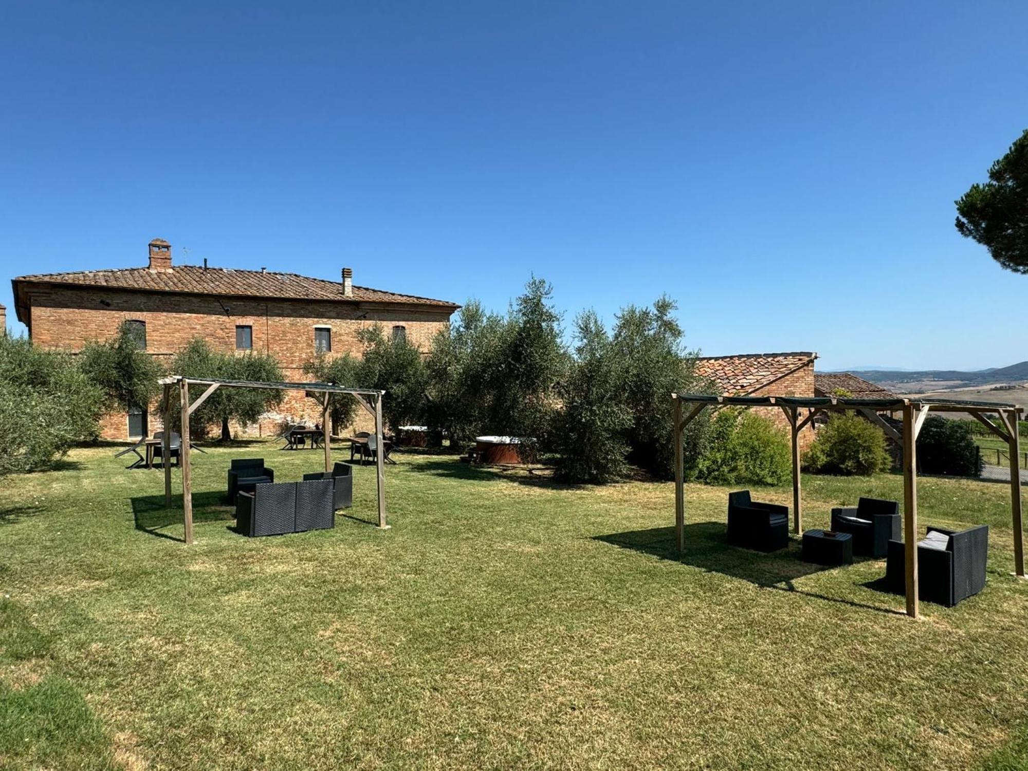 Agriturismo Diffuso Monte Oliveto Maggiore Chiusure 外观 照片