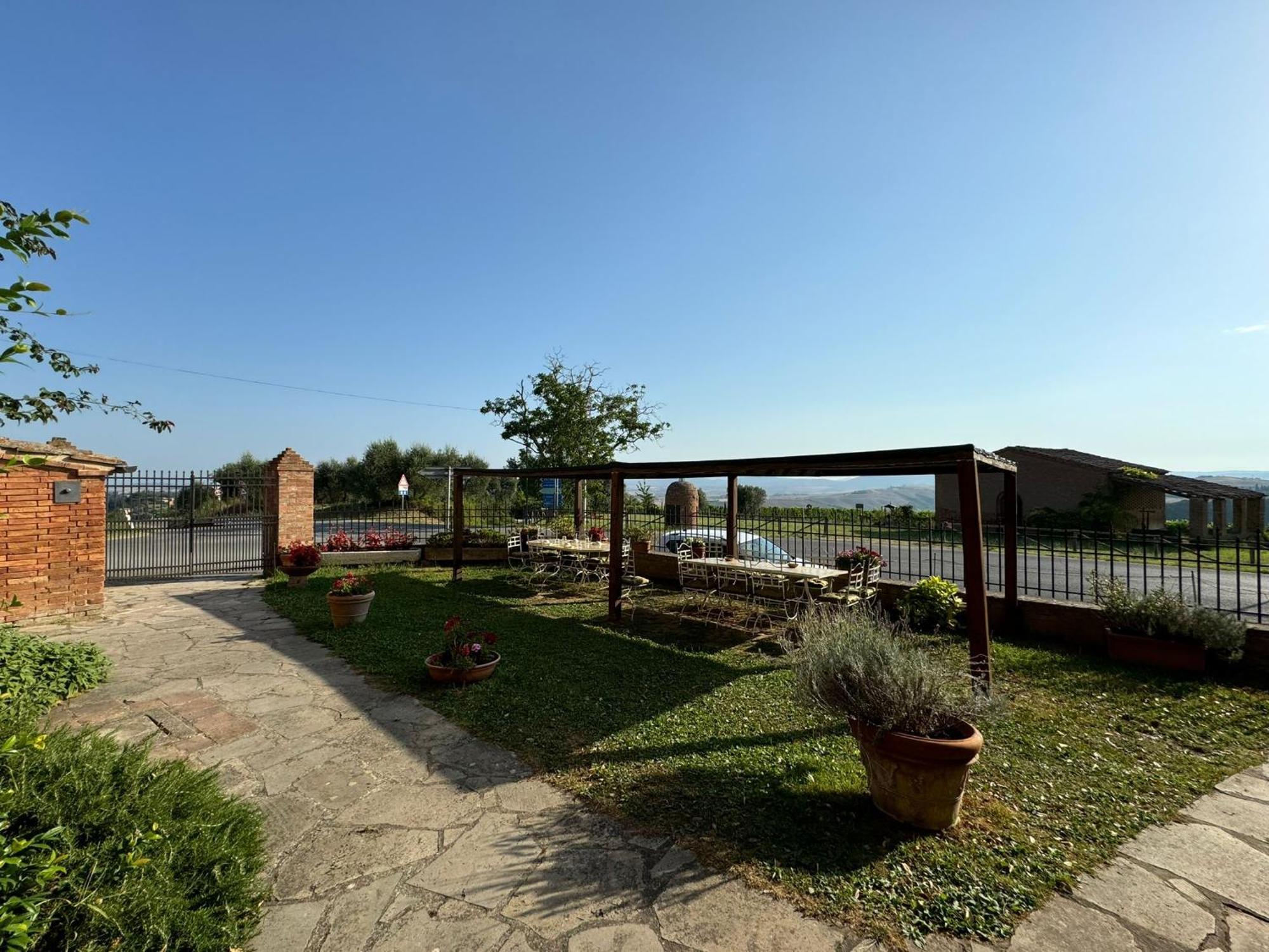 Agriturismo Diffuso Monte Oliveto Maggiore Chiusure 外观 照片