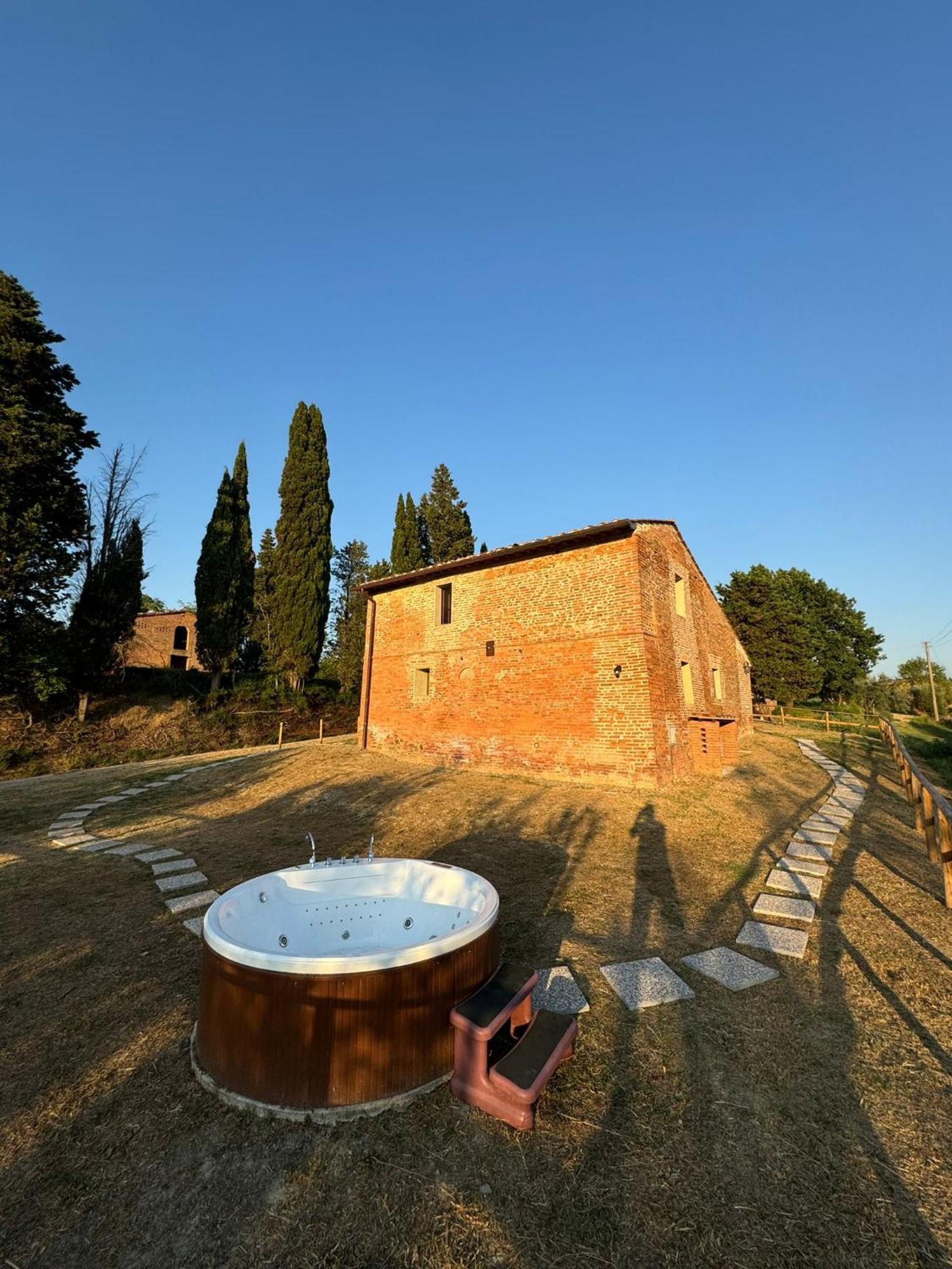 Agriturismo Diffuso Monte Oliveto Maggiore Chiusure 外观 照片