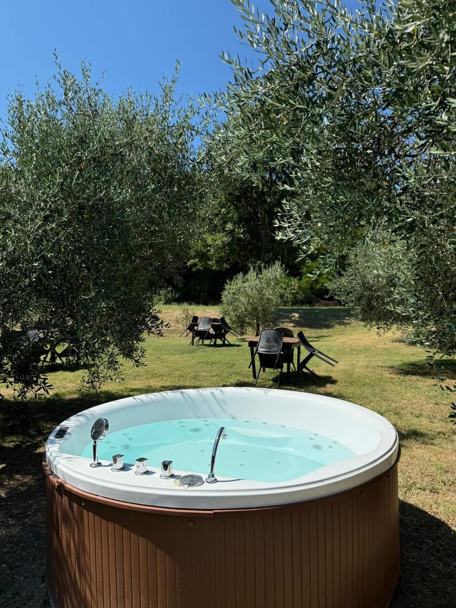 Agriturismo Diffuso Monte Oliveto Maggiore Chiusure 外观 照片